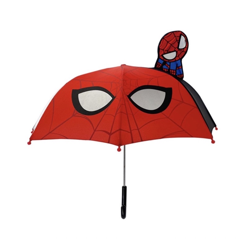現貨 MARVEL 漫威蜘蛛人 3D造型童傘 雨傘 兒童傘 47公分