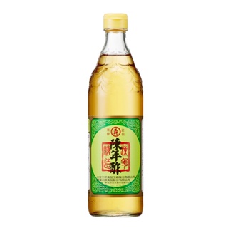 工研陳年醋600ml