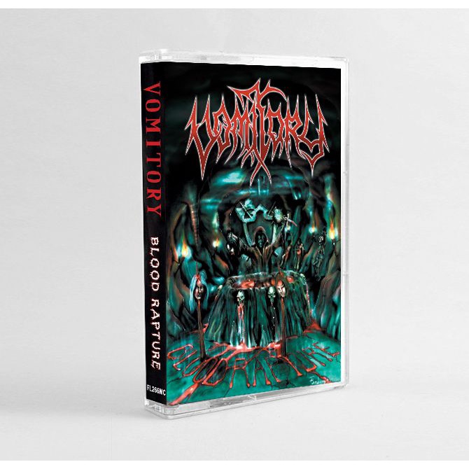 VOMITORY-BLOOD RAPTURE 瑞典死亡金屬樂團新品正版錄音帶磁帶