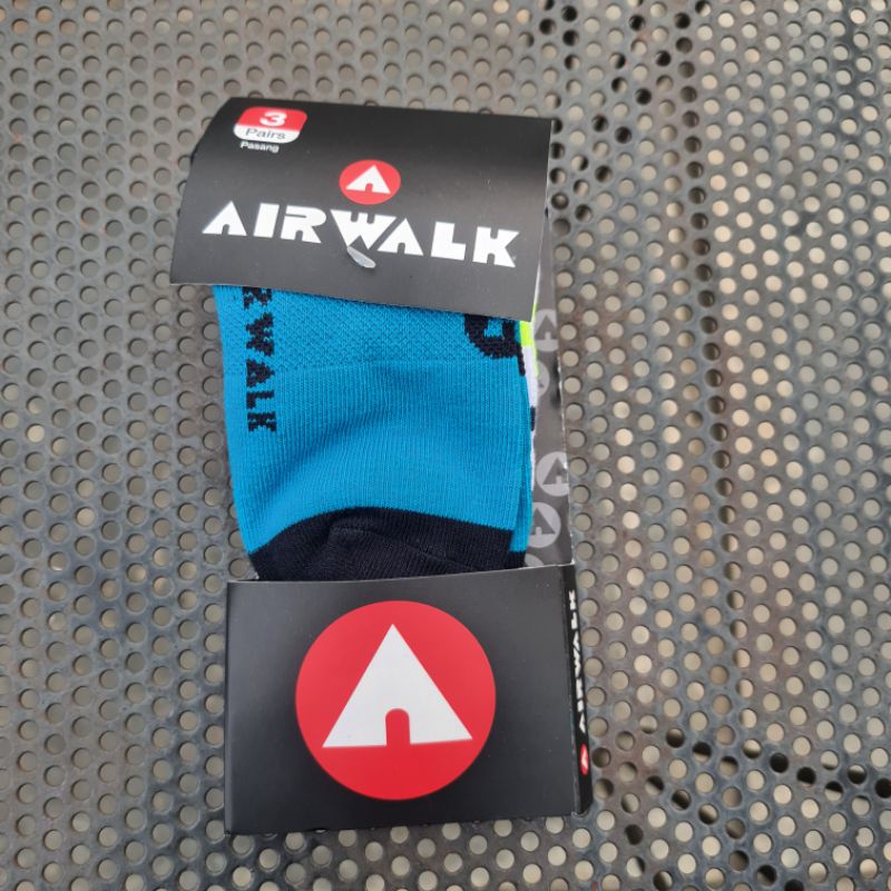 Airwalk Ready 原創系列圖案襪 3 件