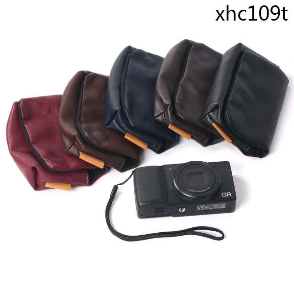 揹包客適用於理光GR索尼黑卡RX100系列輕便相機包佳能G9X數位手包