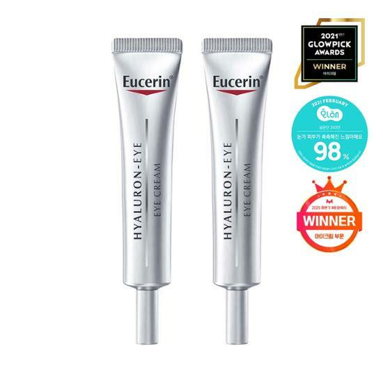 [1+1] Eucerin 透明質酸眼霜 15ml