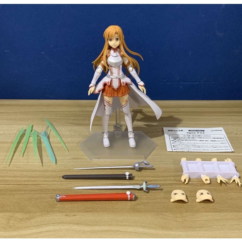 日版figma 178 刀劍神域  SAO  結城明日奈 亞絲娜