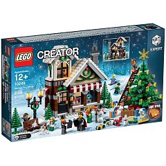 Lego 樂高 CREATOR 盒組 10249 Winter Toy Shop 冬季玩具店 全新未拆