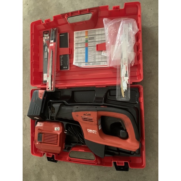 二手出清HILTI 喜利得 喜得釘 36V 充電式軍刀鋸 WSR 36-A