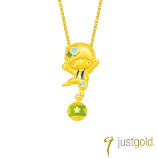 【Just Gold 鎮金店】Sanrio夢幻樂園-Kiki 黃金吊墜(不含鍊)