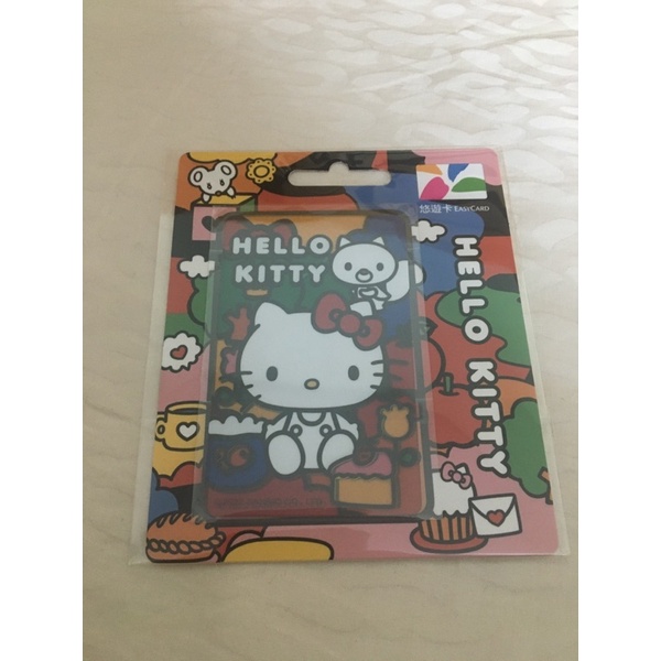 Hello Kitty cutie land悠遊卡-colorful