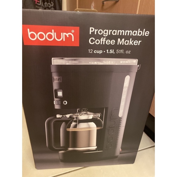 全新【Bodum】美式濾滴咖啡機 11754-01TW1