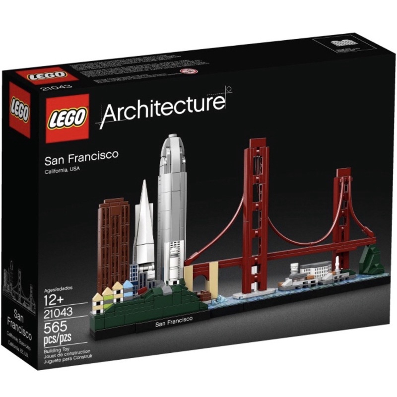 ❗️現貨❗️《超人強》樂高LEGO 21043舊金山 建築系列