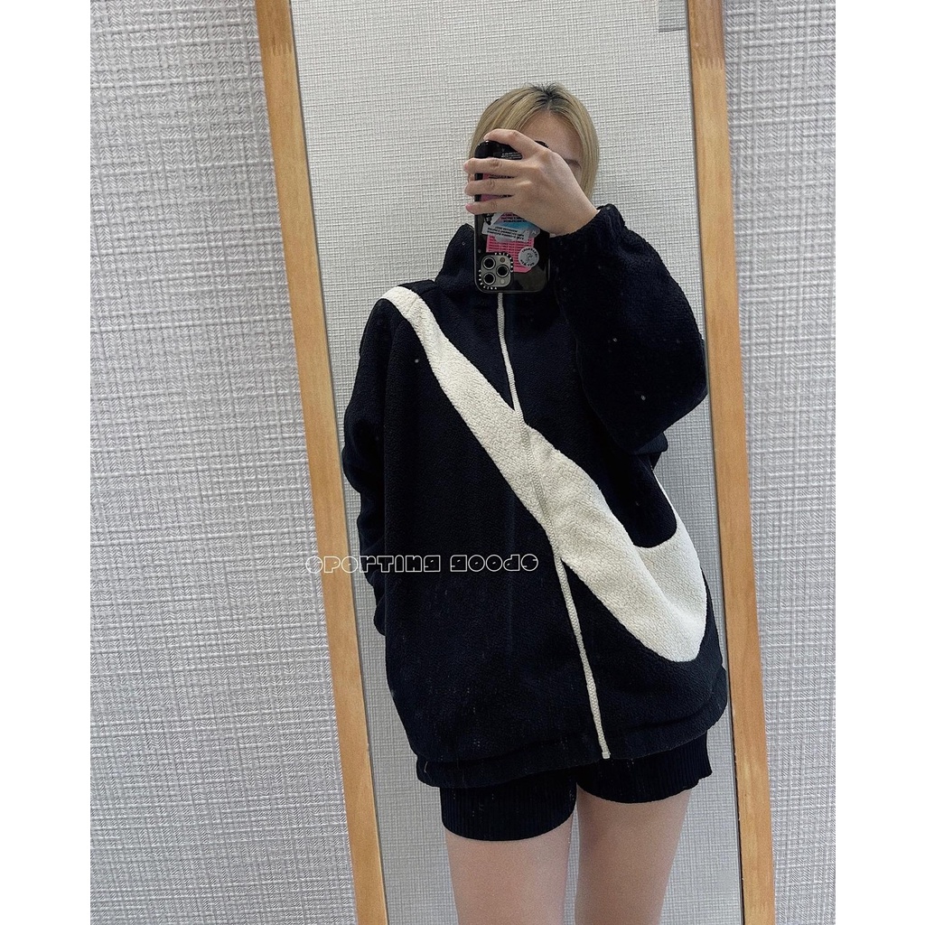S.G NIKE BIG SWOOSH JKT DC5138-010-414- 616 大勾 雙面羔毛 外套 絨毛外套 S.G NIKE BIG SWOOSH JKT DC5138-010-414- 616 大勾 雙面羔毛 外套 絨毛外套