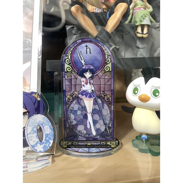美少女戰士 土萌螢 水手土星 立牌 日本中古店購入