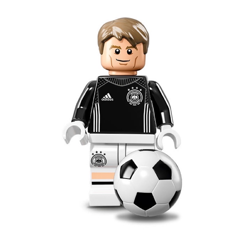Lego 71014 Manuel Neuer 1號  守門員