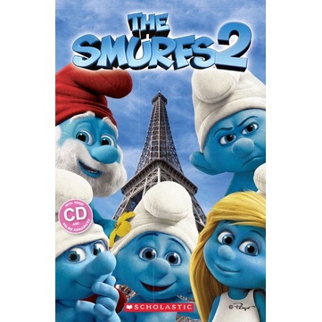 The Smurfs 2 (1平裝+1CD)(有聲書)/Fiona Davis【禮筑外文書店】
