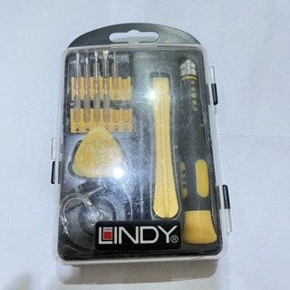 [沐沐屋]LINDY 43004 - APPLE蘋果產品維修工具組 17合一起子組