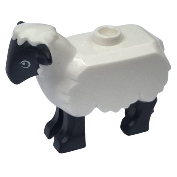 [qkqk] 全新現貨 LEGO 60364 10775 74188pb01 綿羊 羊 山羊 樂高動物系列