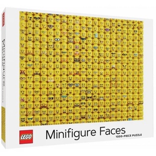 現貨 樂高 Lego 樂高人偶表情 1000片拼圖 Minifigure Faces