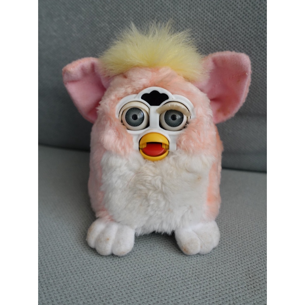 菲比小精靈  Furby 玩偶 娃娃 無電池功能