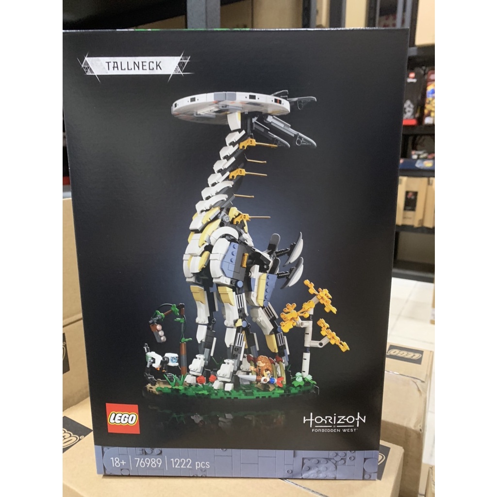 【Meta Toy】LEGO樂高 76989 長頸獸 地平線