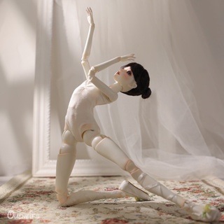 Celia 1/4 BJD 娃娃花蛋糕身體芭蕾舞演員形象玩具女孩樹脂藝術玩具驚喜禮物