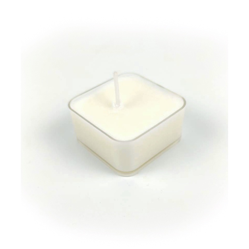 檀香香氛茶燭（白）1入｜小小燭光，帶來大大溫暖【左西】