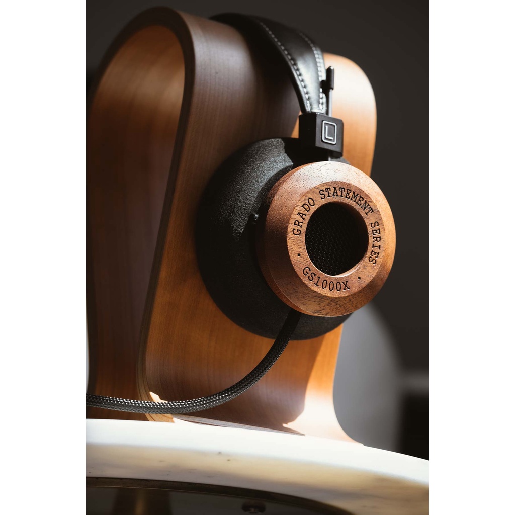 ｛音悅音響｝美國 GRADO GS1000x 頂級 開放式 耳罩式耳機 桃花心木外殼 高強度重蟻木腔體 50mm大單體