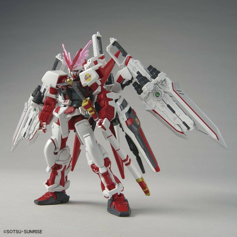 異端鋼彈紅龍型 HG 1/144 鋼彈基地限定