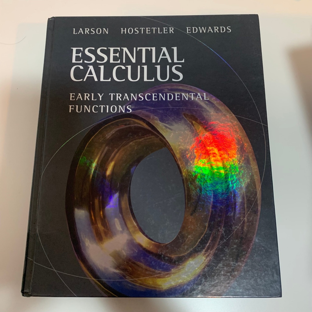 essential calculus early transcendental functions Larson 微積分