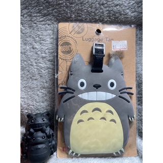 【全新】可愛 實用 龍貓Totoro 行李吊牌 掛牌 Laggage Tag