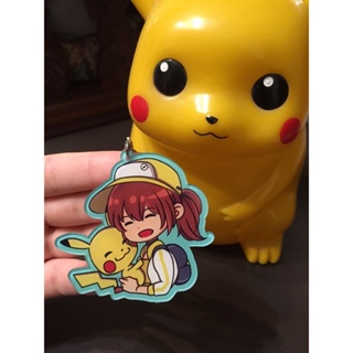 【Pokémon GO】黃隊紀念壓克力吊飾