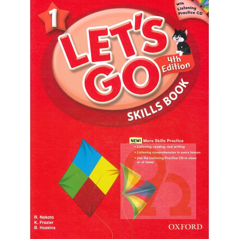 OXFORD LET'S GO Skills Book 1(4版)