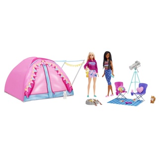 MATTEL 芭比Roberts露營組合 Barbie 芭比 娃娃 正版 美泰兒