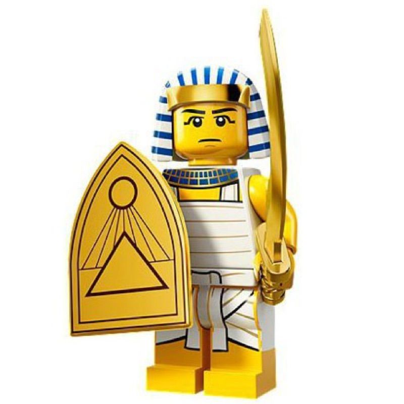 樂高 LEGO 71008 第13代 人偶包 8號 埃及戰士 全新未拆封