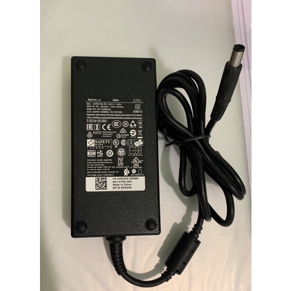 庫存品 DELL 原廠 變壓器 19.5V 9.23A 180W  HA180PM180 超薄款