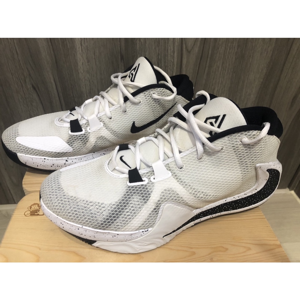 NIKE ZOOM FREAK 1 EP 字母哥 潑墨 籃球鞋 男鞋 BQ5423-101