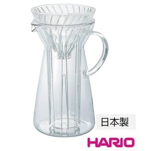 (現貨)咖啡兩用壼 咖啡壺 冷泡壼HARIO VIG-02T V60濾杯玻璃冷泡咖啡壺 冷熱兩用 700ml