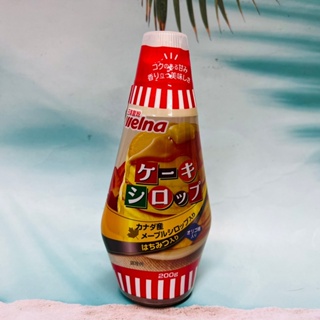 日本 日清製粉 鬆餅糖漿 200g 蜂蜜添加 鬆餅醬