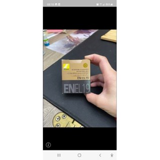 nikon 尼康 ENEL19 EN-EL19 原廠 電池 盒裝 可用 A100 S6600 S6900 W150