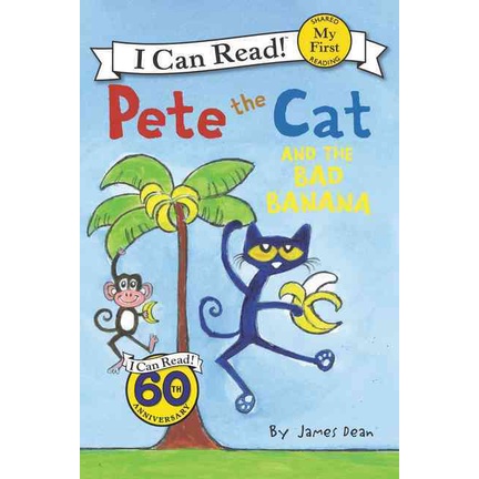 Pete the Cat and the Bad Banana (平裝本)/James Dean My First I Can Read 【三民網路書店】