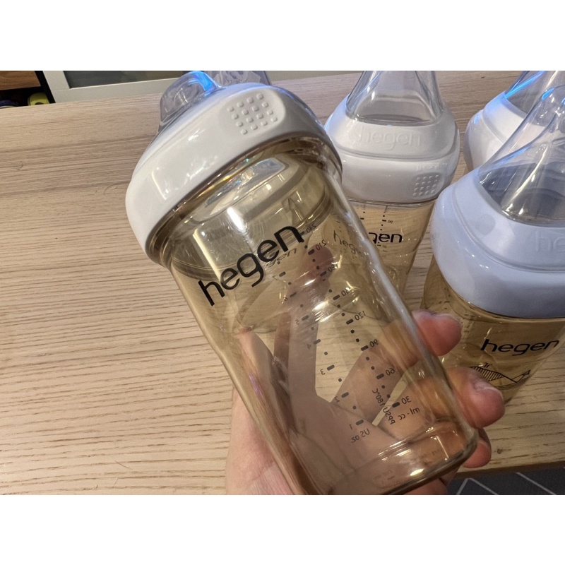 Hegen奶瓶240ml(二手8成新）