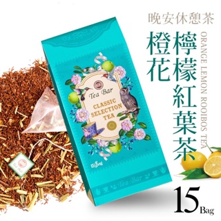 B&G德國農莊 Tea Bar 橙花檸檬紅葉茶-典藏版茶包盒(15包入)