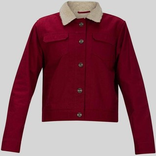 HURLEY｜女 W TROUPER SHERPA JACKET OBSIDIAN 夾克