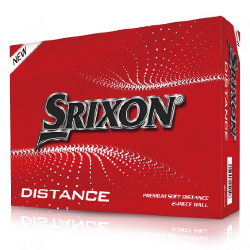 〔正品〕Srixon Distance PGA TOUR 常駐配備 低核壓21' 兩層球