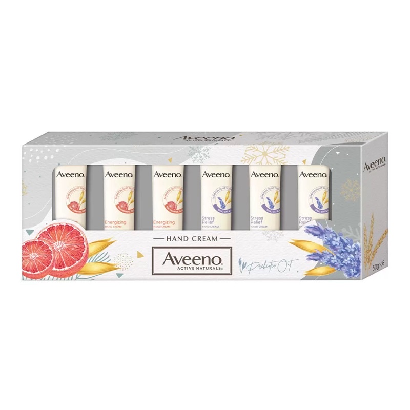 Aveeno 艾惟諾 香氛舒緩護手霜-葡萄柚&amp;薰衣草