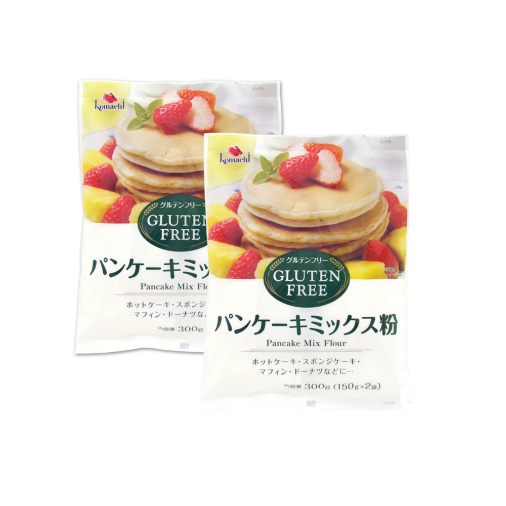 【Glutenfree】日本無麩質米鬆餅粉300g 2入組 日本秋田 無麩質鬆餅粉 米粉 日本米粉 無麩質粉 無麩質米粉