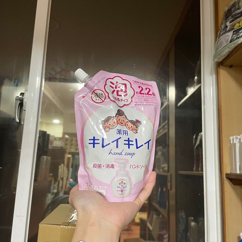 ⭕️現貨 ⭕️日本境內⭕️在台現貨450ml‼️快速出貨 獅王 Lion 洗手慕斯 補充包 洗手乳 洗手液 泡沫
