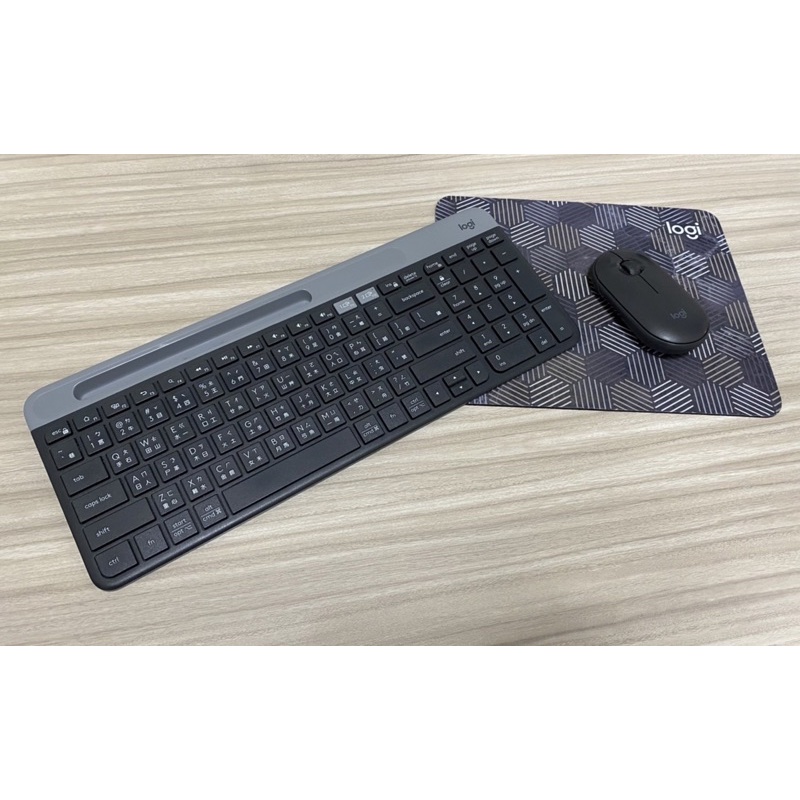 Logitech 藍芽鍵鼠組K580+M350