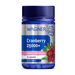 現貨 🔜秒出 澳洲 Wagner 蔓越莓 超濃縮囊 25000mg 大容量 (90粒)