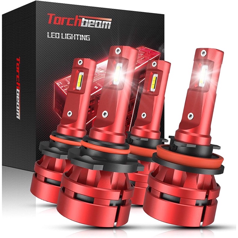 💫Leandy美國專業代購✈️【Torchbeam】H11/H8/H9 9005/HB3 LED大燈 遠燈 CRV 頭燈