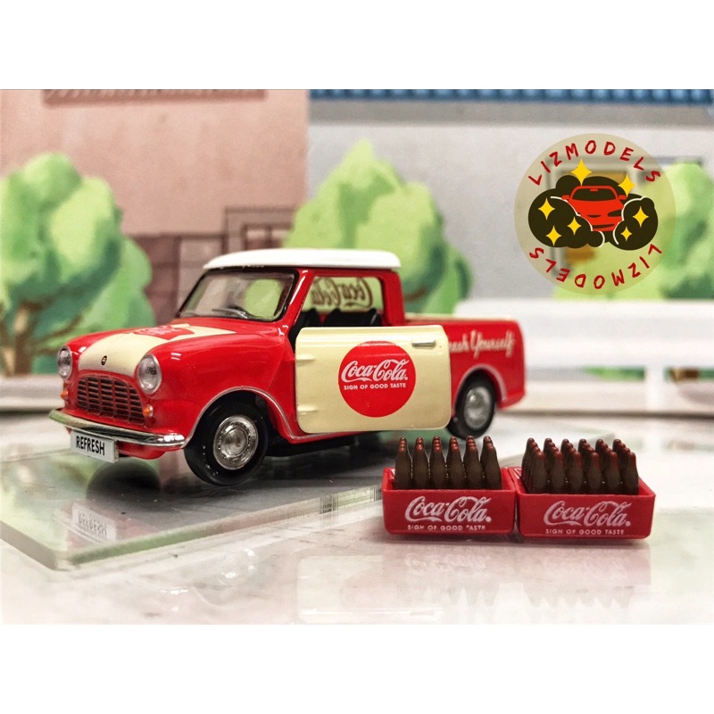 🔅里氏模型車 Tiny 微影 特別版 可樂 Mini Cooper 皮卡 可口可樂 Coca Cola 老咪 合金模型車