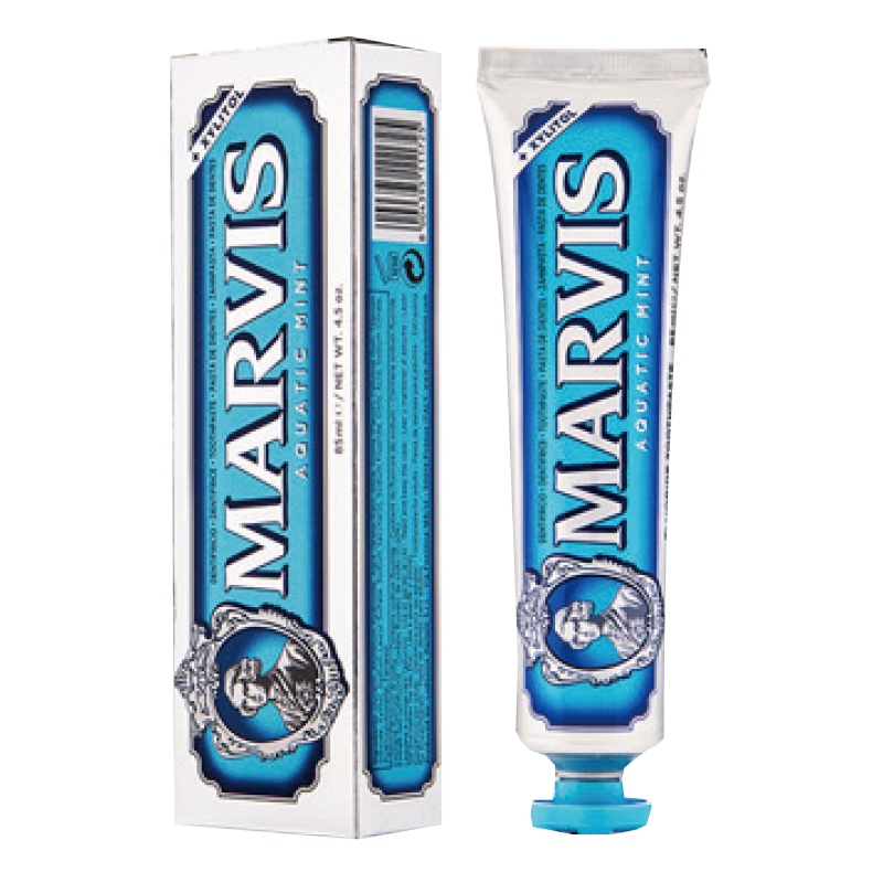 MARVIS藍色海洋薄荷牙膏85ml毫升【家樂福】